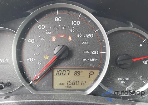 2012 Toyota Yaris Le from USA, damaged, VIN JTDKTUD38CD534064